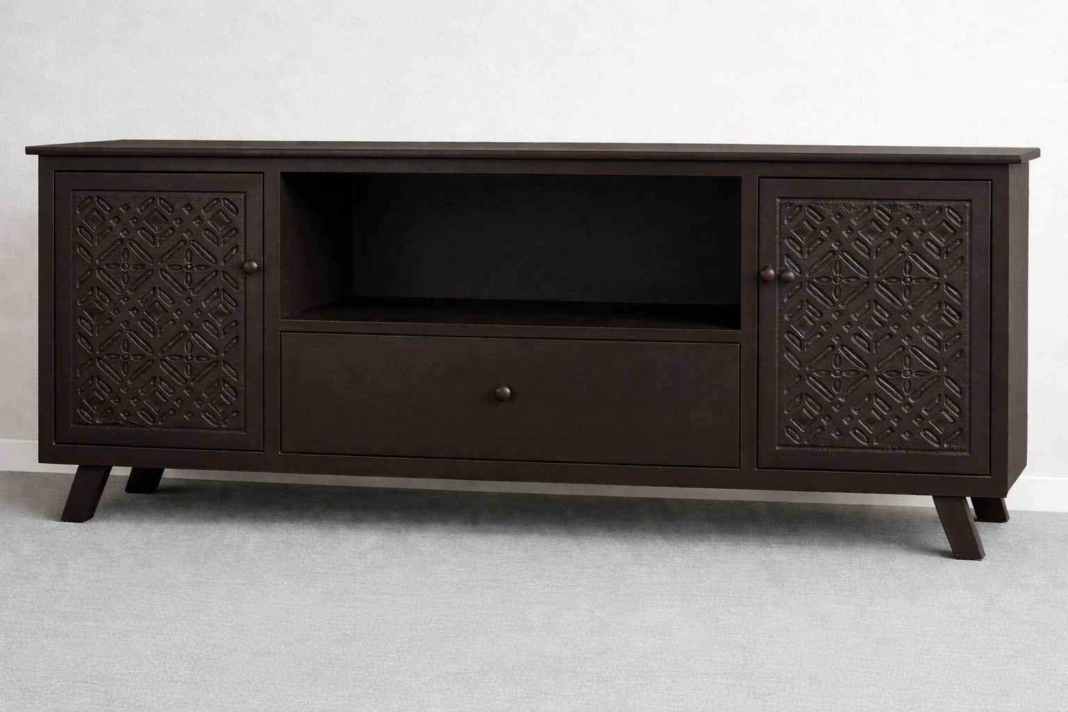 RACK PARA TV MARROQUI 140X40X60 WENGUE